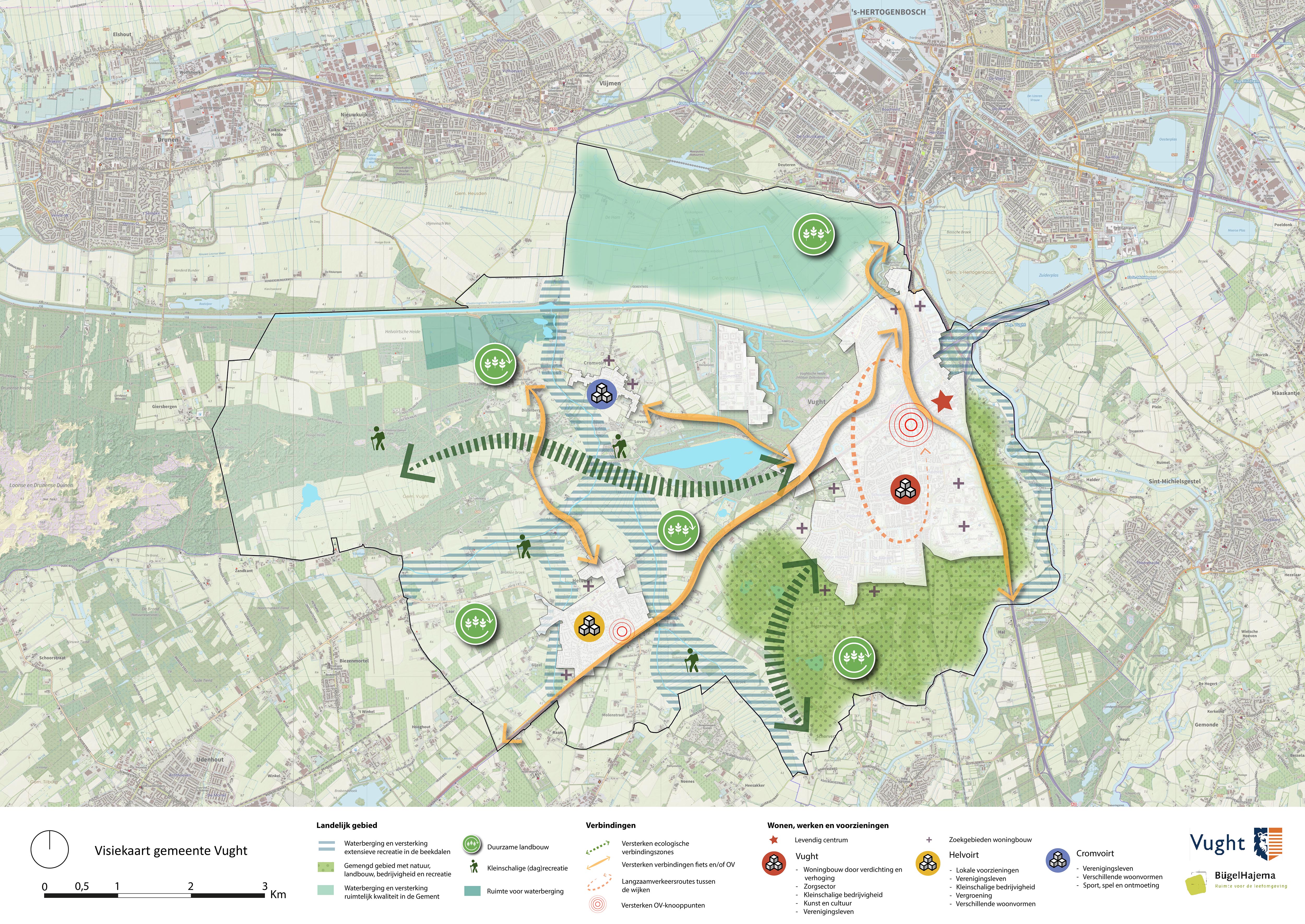 Visiekaart Omgevingsvisie Vught