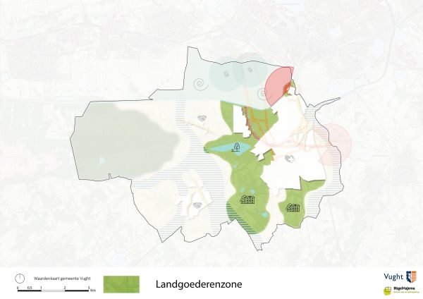 Waardenkaart landgoederenzone