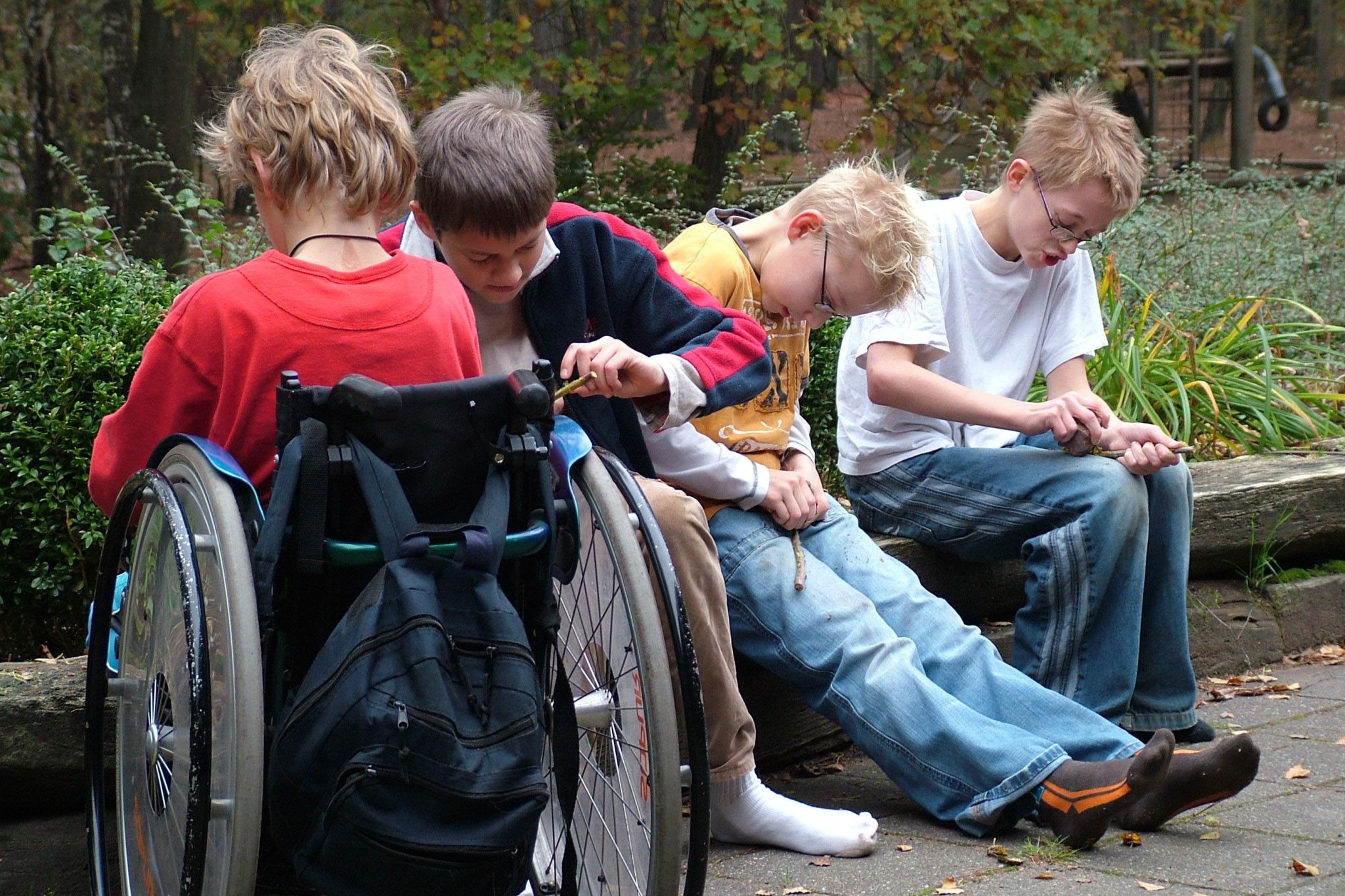 Recreatieplas IJzeren man bij Vught