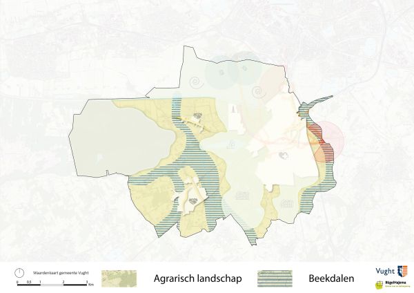 Waardenkaart agrarisch landschap en beekdalen